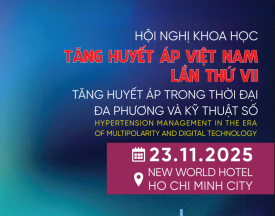 HỘI NGHỊ TĂNG HUYẾT ÁP VIỆT NAM LẦN THỨ VII - NĂM 2025